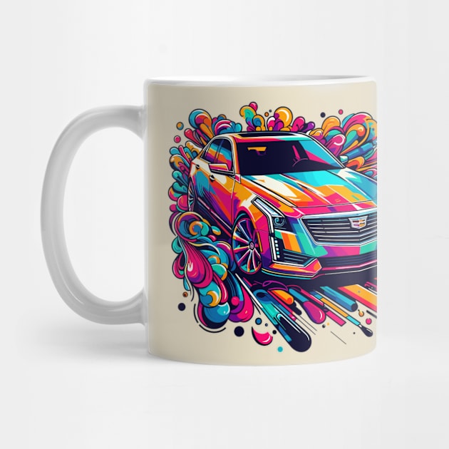 Cadillac CT6 by Vehicles-Art